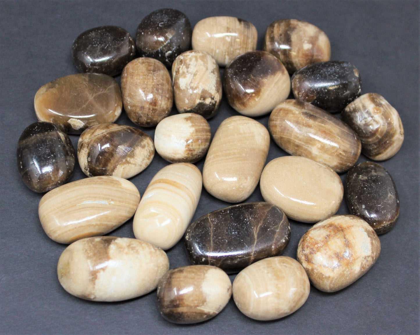 8 oz or 1 lb Tumbled Stones Bulk Lots: Huge Choice (Crystal Healing, Bulk Lots)