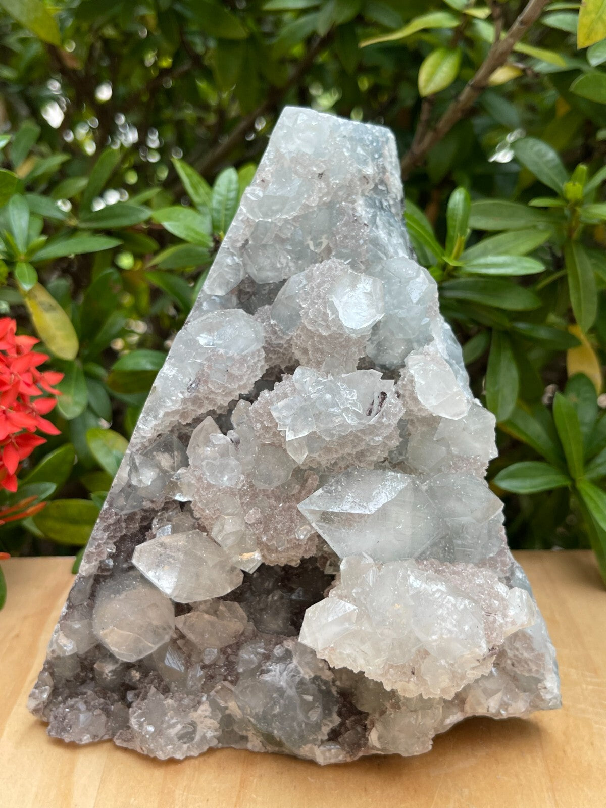 Apophyllite Cluster, Apophyllite Geode, Apophyllite Free Standing