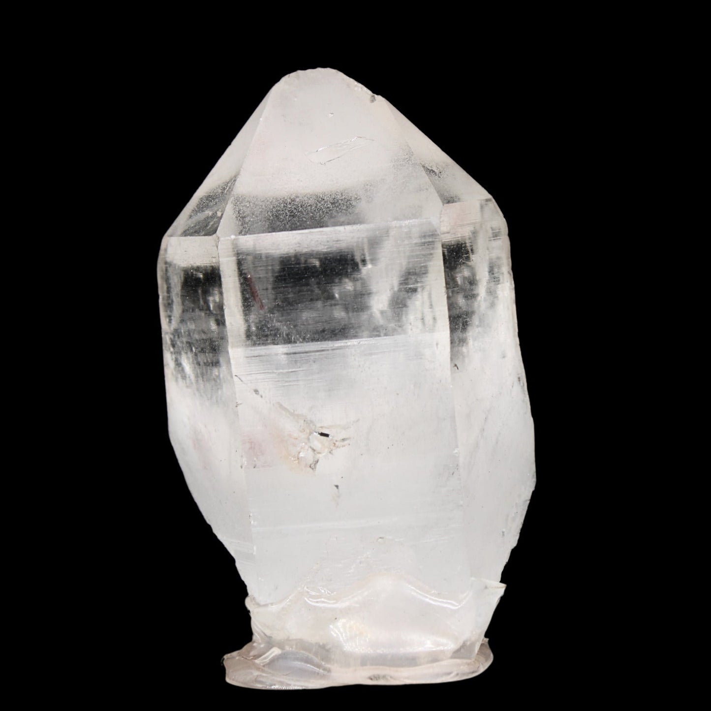 Himalayan Clear Quartz Point Wand Ethically Sourced Healing Crystal from India