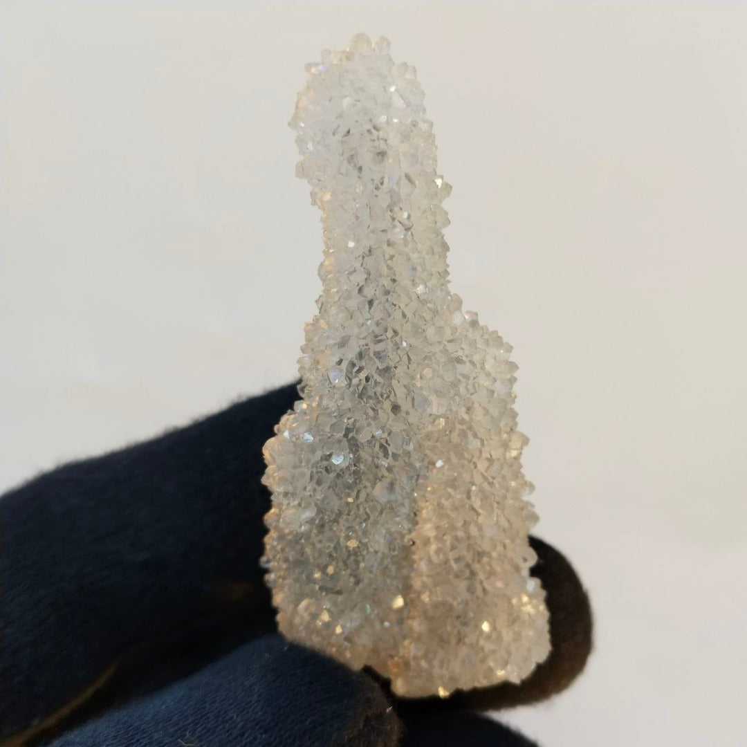 Angel Aura Quartz Cluster 35g Healing Crystal for Joy, Peace & Meditation