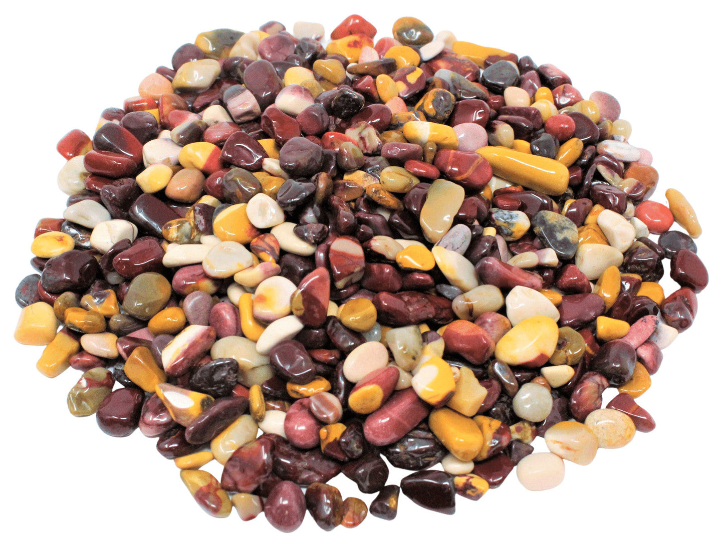 Genuine Gemstone Chips Bulk Lots - HUGE RANGE - Undrilled Semi Tumbled Stones