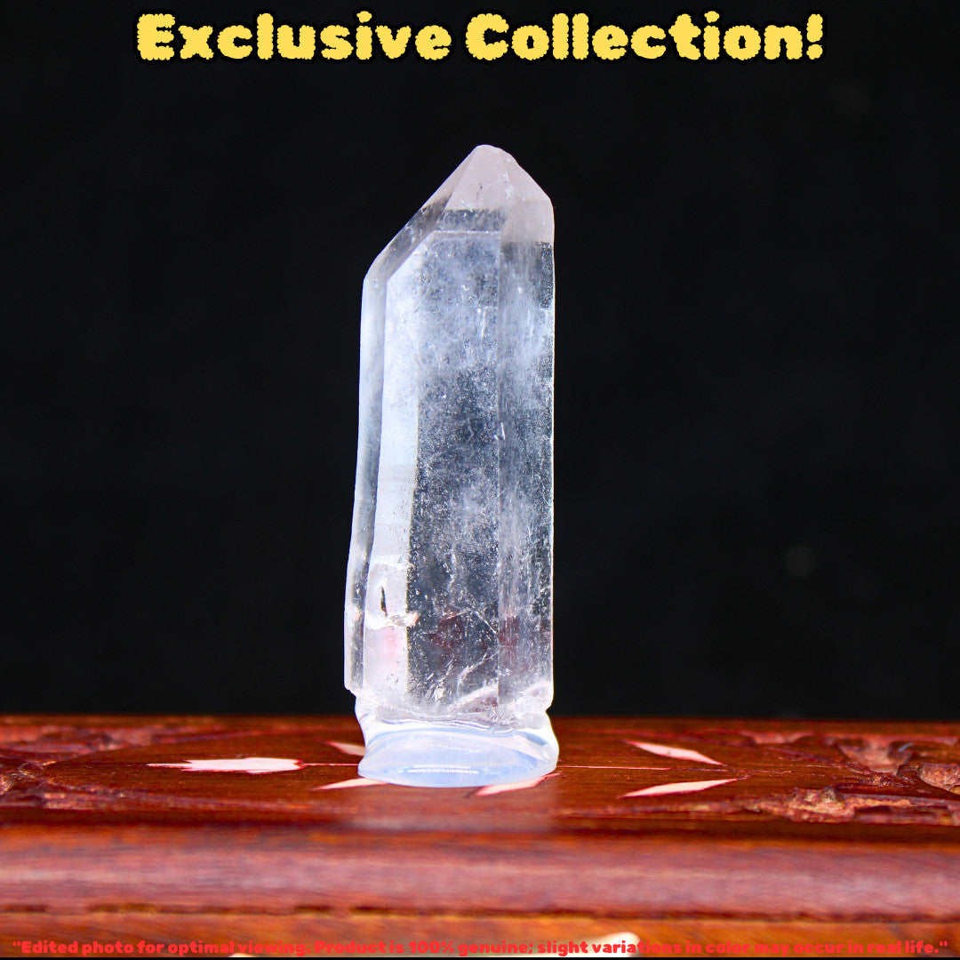 Himalayan Clear Quartz Cluster 20g 5x3 cm – Natural Raw Healing Crystal