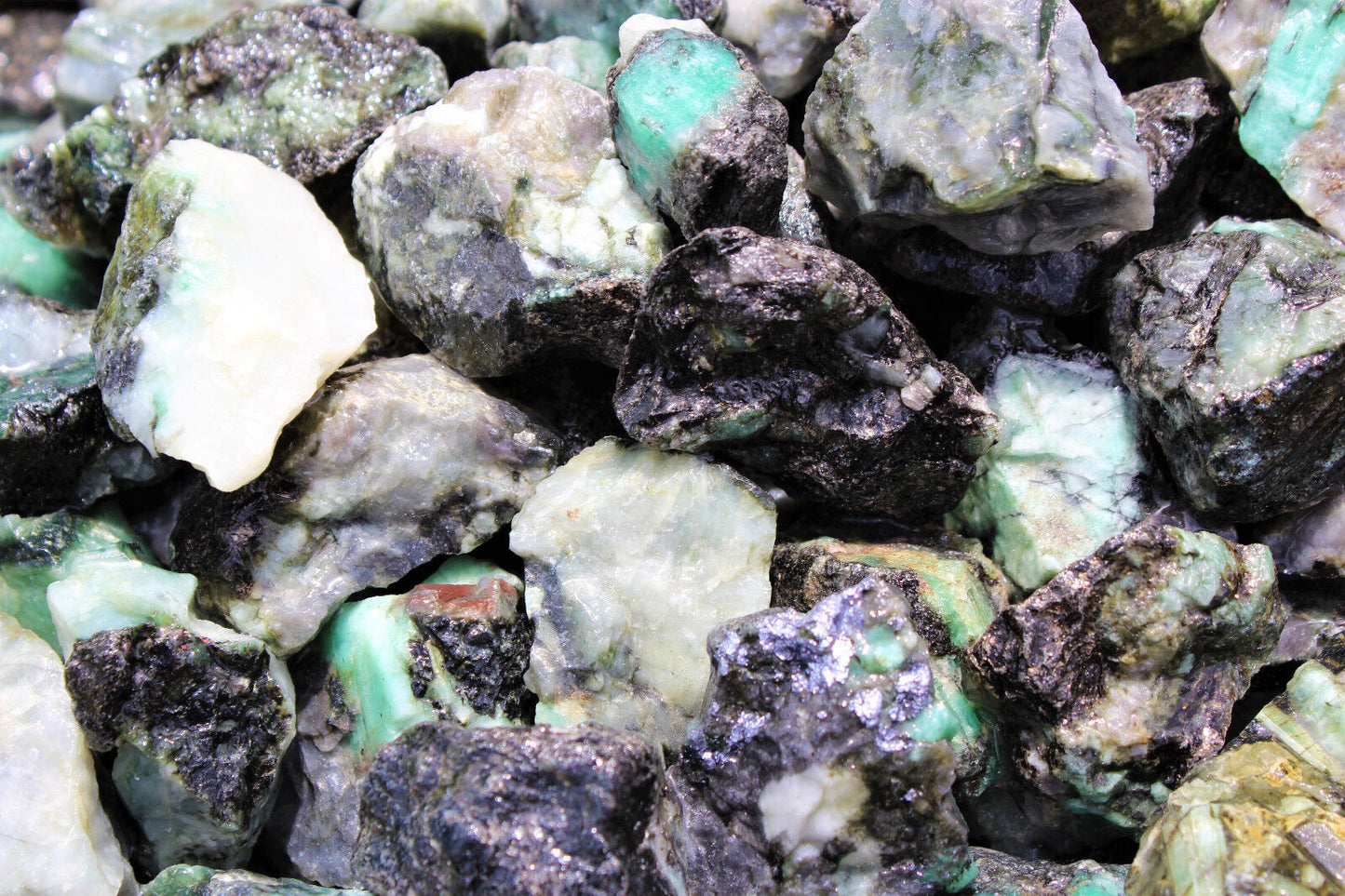 Natural Rough Crystals & Stones: Choose lb or oz HUGE RANGE! (Wholesale Bulk)