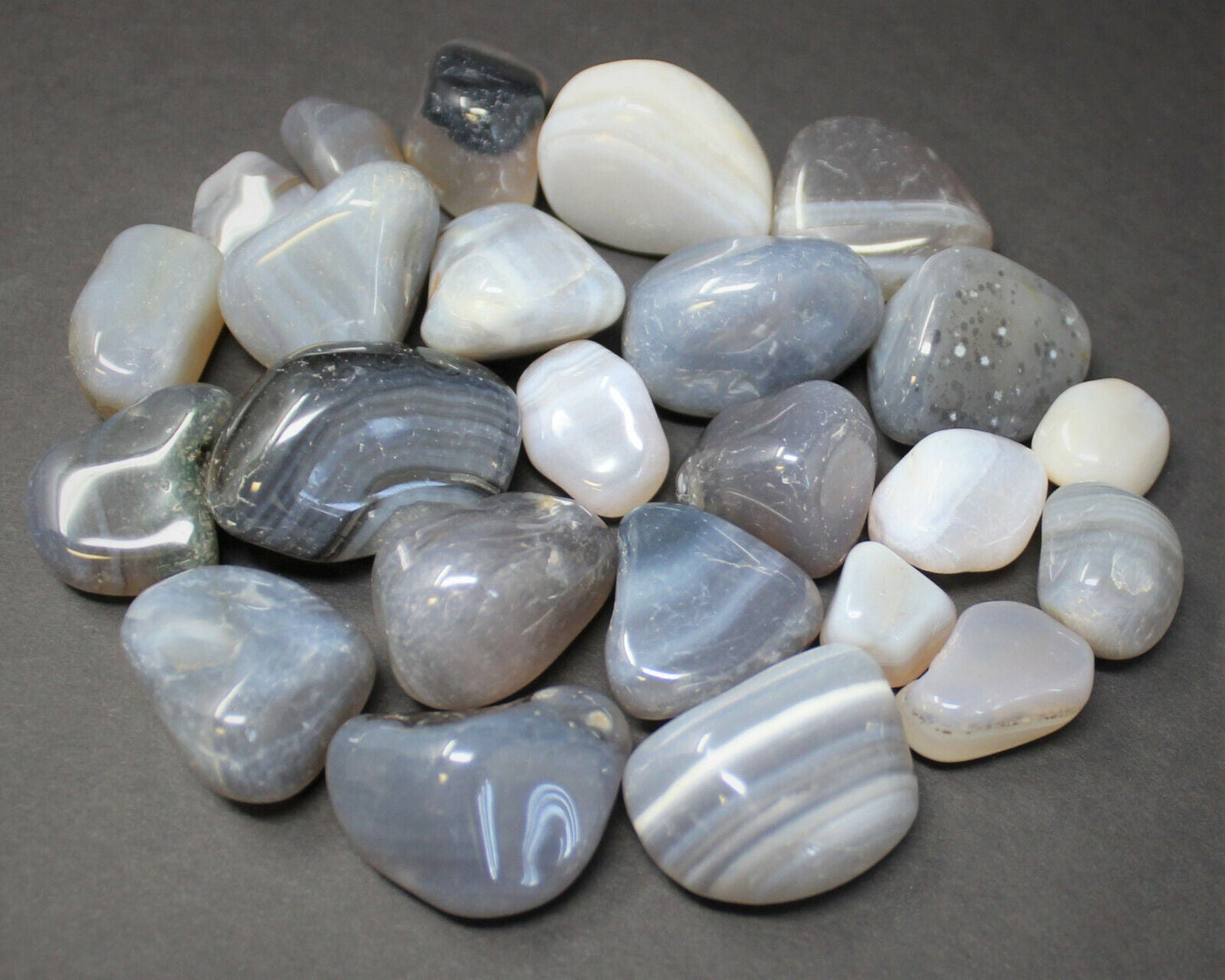 1/4 lb Tumbled Stones: U Choose Type - Wholesale Bulk 4 oz Lots