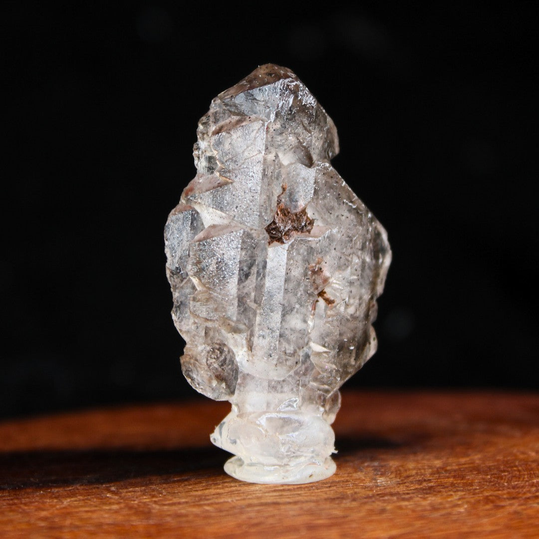 Natural Scepter Amethyst Crystal 10g Third Eye & Crown Chakra Healing Stone