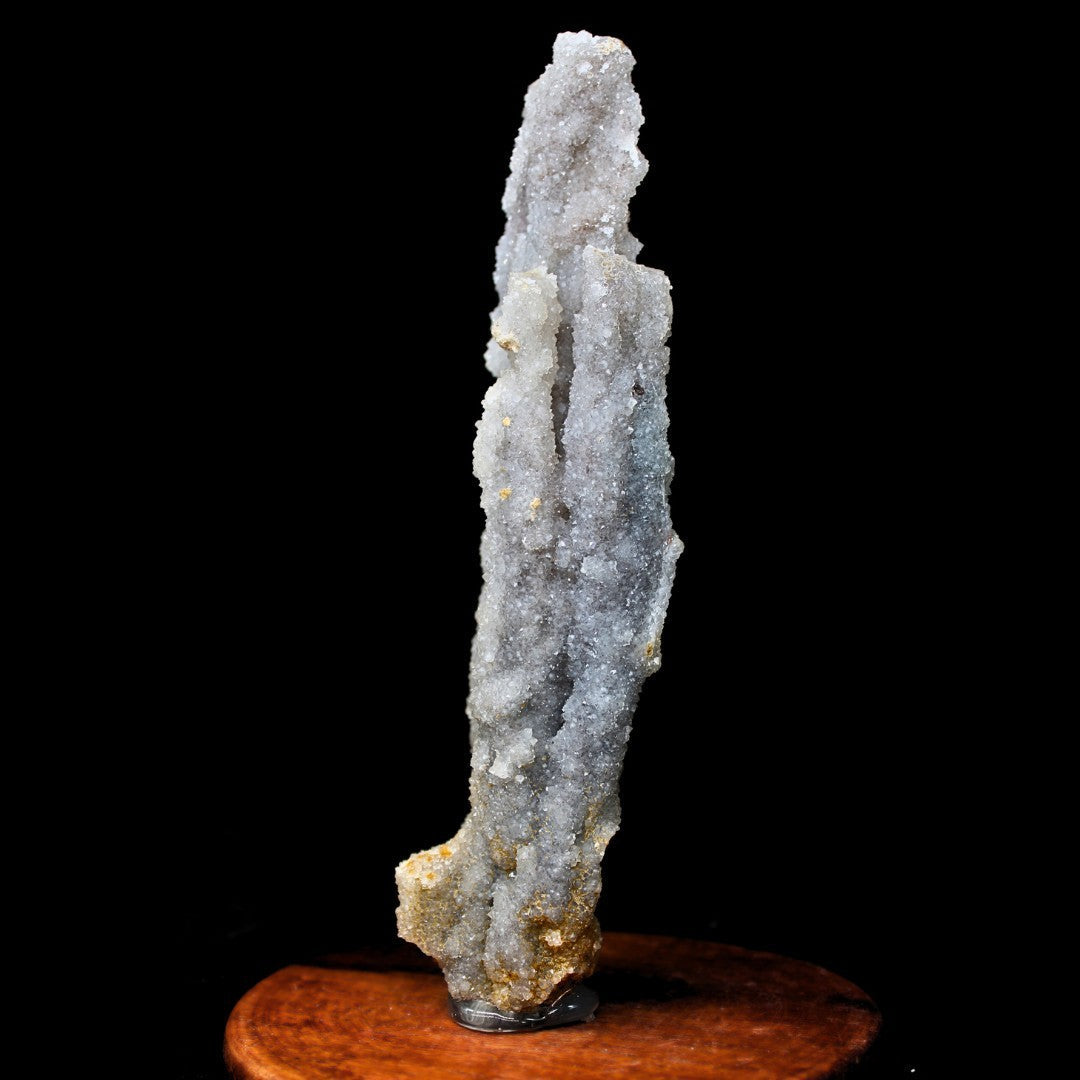 Rainbow Quartz Tower 225g Natural Crystal Point Collector Specimen India