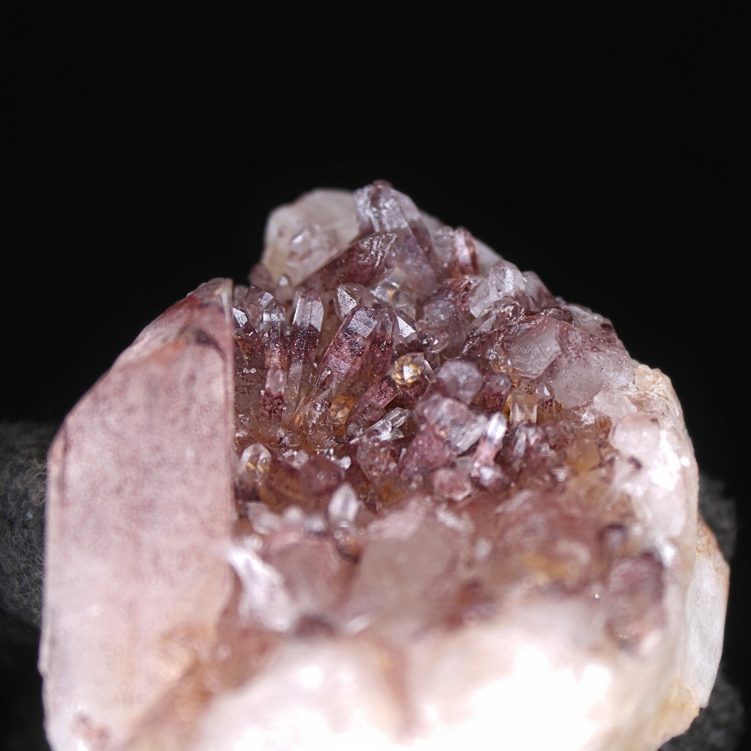 Phantom Quartz Crystal 174g 8x5 cm Natural Raw Cluster Healing Specimen