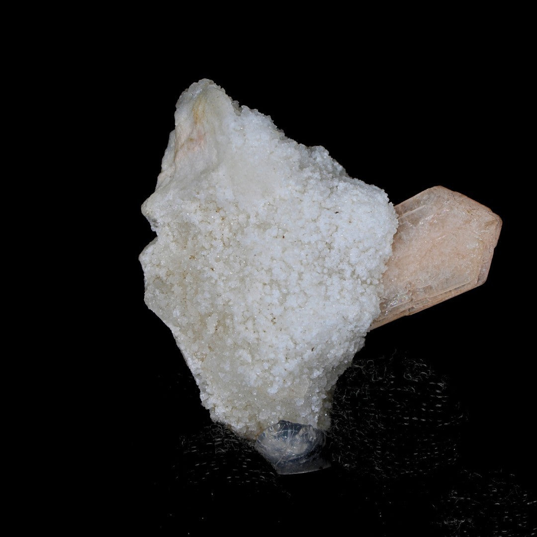 Natural Stilbite Crystal 35g 5x5cm Mineral Specimen Healing Stone from India