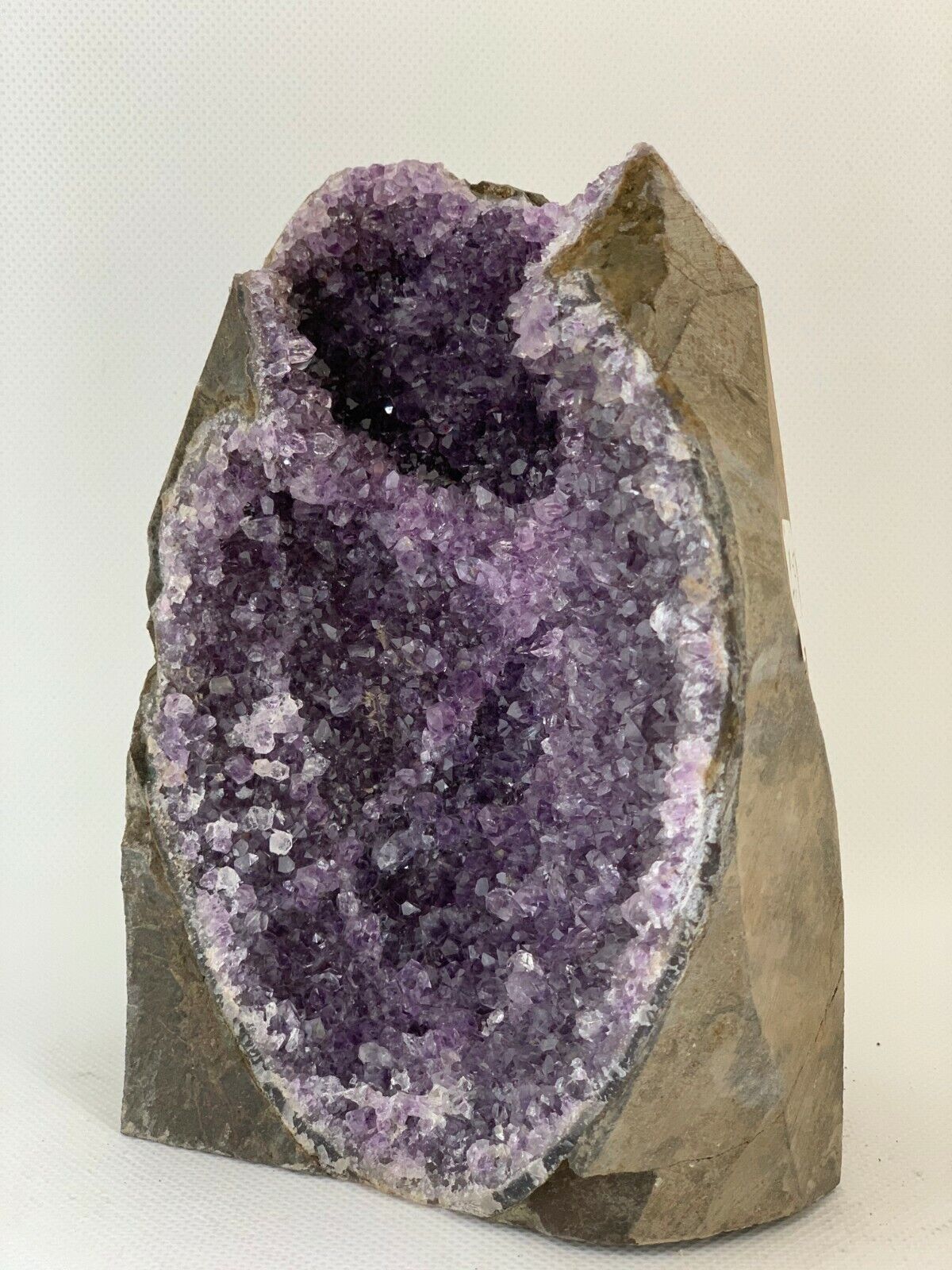 Amethyst Cluster, Amethyst Geode From Uruguay Cut Base, Pick a Size