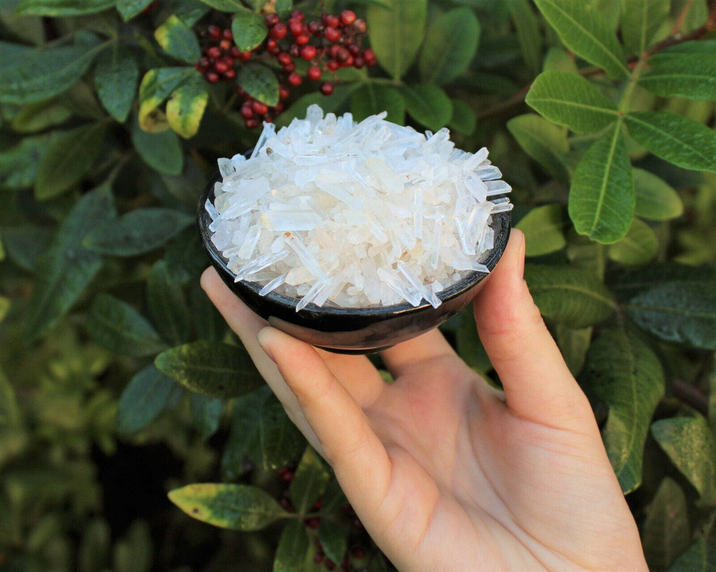 Tiny Natural Matchstick / Jewelry Quartz Crystal Points 1/2 lb (8 oz) Box Lot