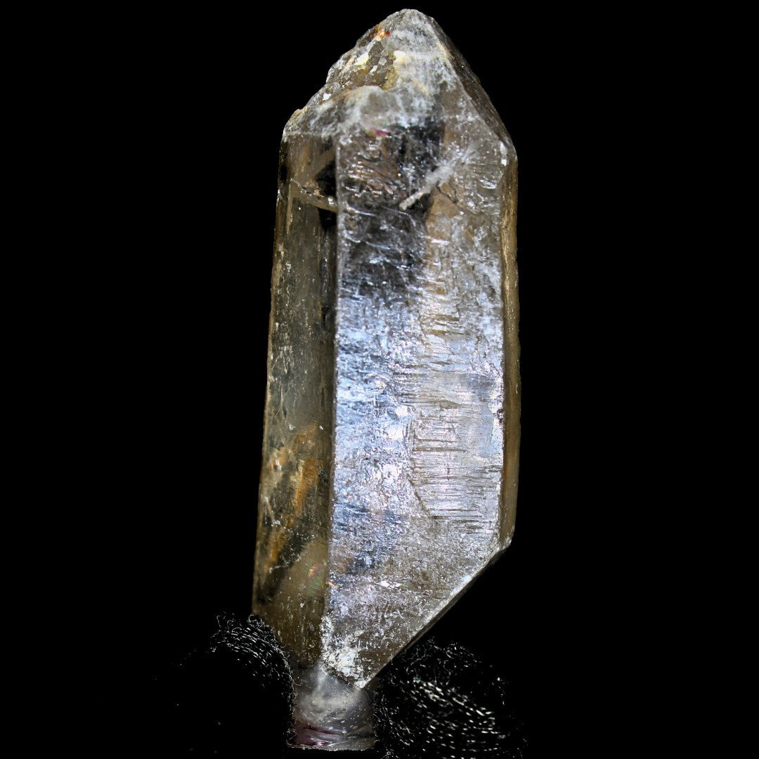 Smokey Quartz Healing Crystal Cluster 110g Energy Stone for Grounding & Protection