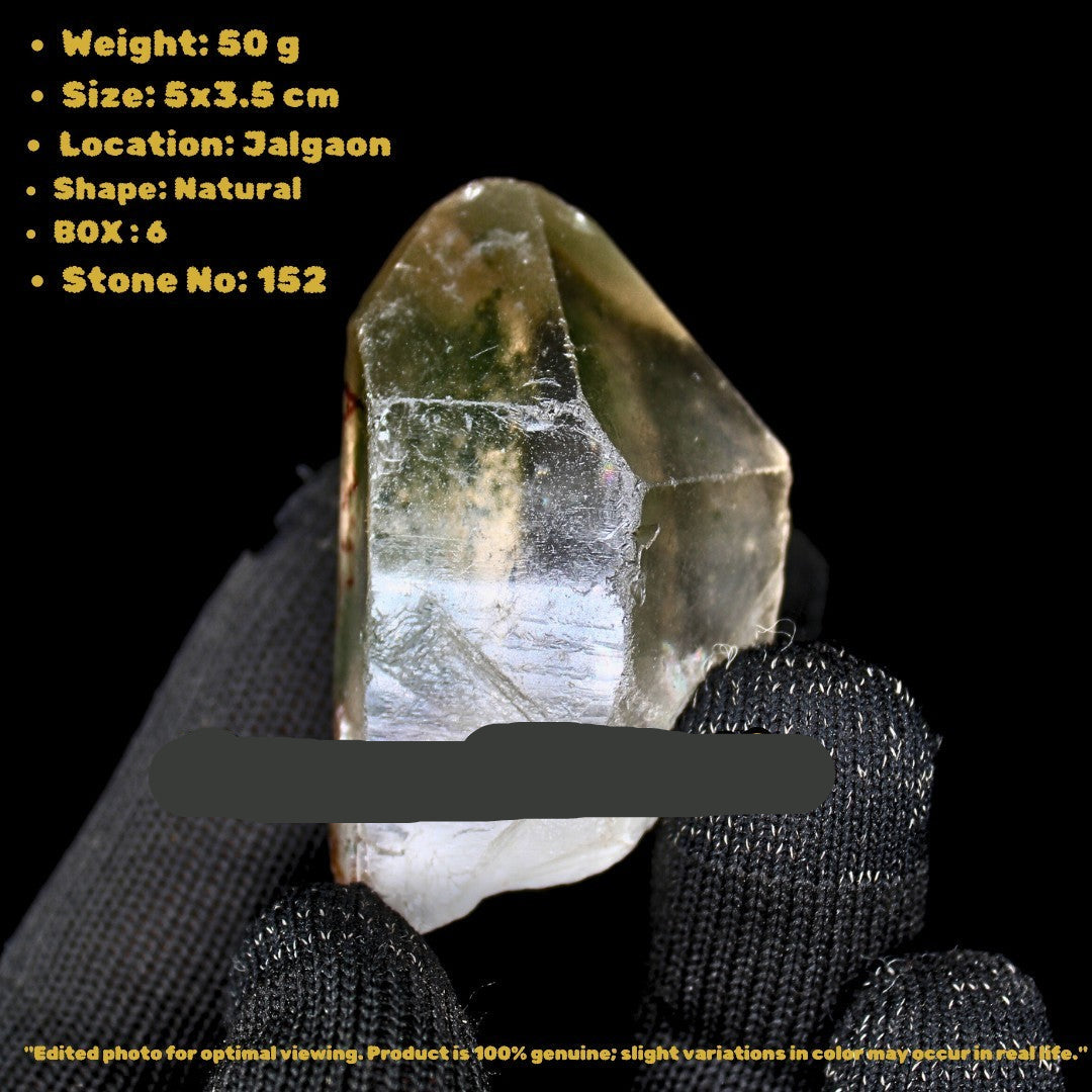 Natural Clear Quartz Cluster 50g 5x3.5cm Raw Healing Crystal Mineral Specimen