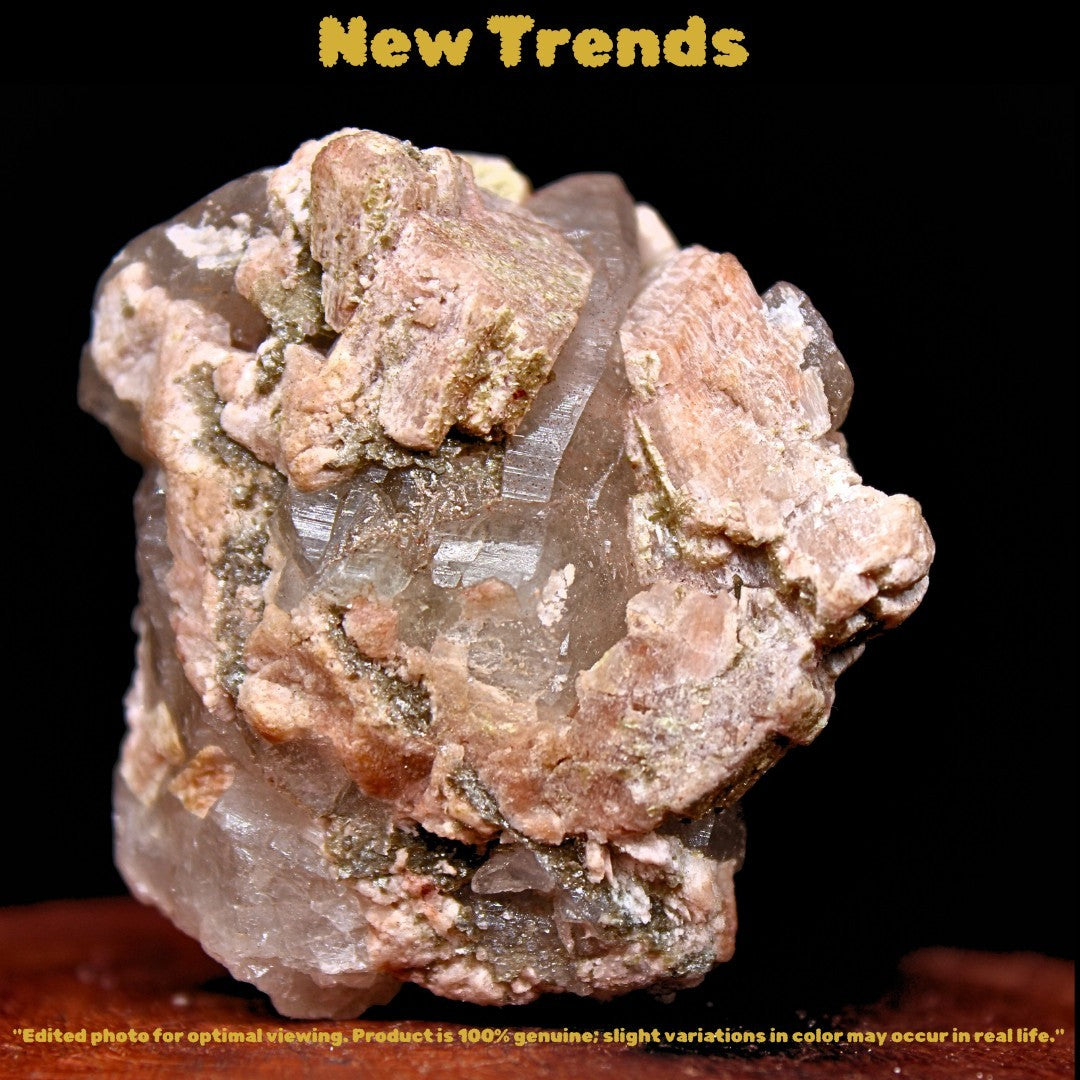 Himalayan Clear Quartz 67g | Crown Chakra Reiki Healing Crystal Cluster India