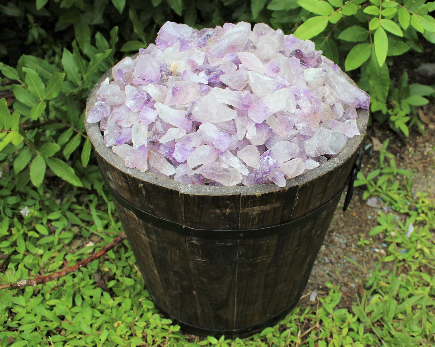 Wholesale CLEARANCE Amethyst Crystal Points, 500 Carat Lot Natural Rough Quartz