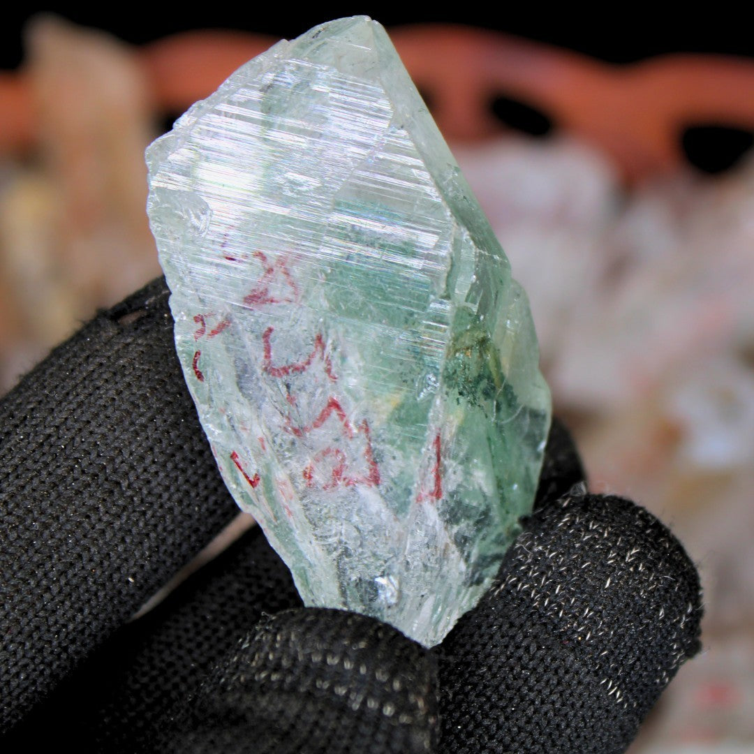 Rare Himalayan Clear Quartz Cluster 700g ✨ Natural Mineral Specimen India