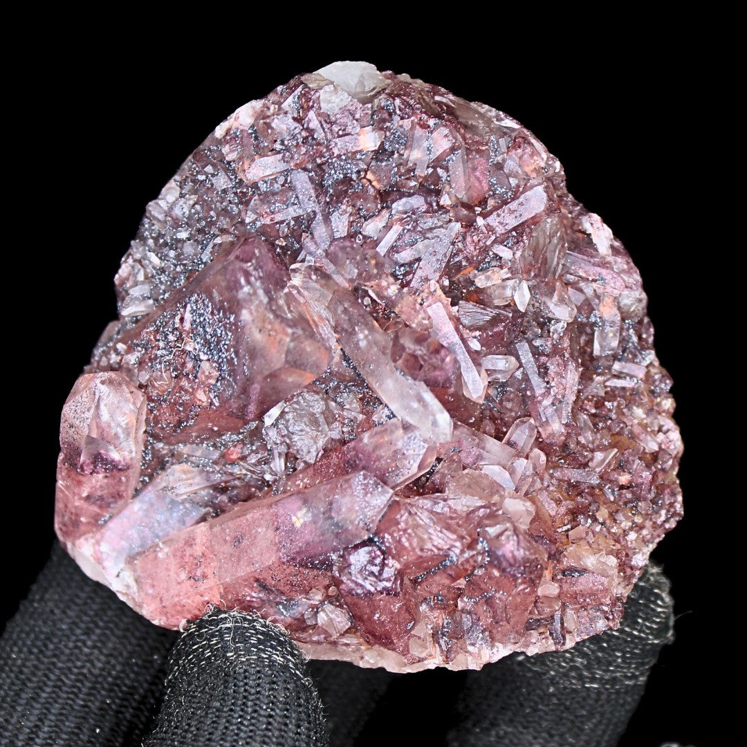 Red Phantom Quartz 155g 6x6 Rare Raw Crystal for Collectors & Healers