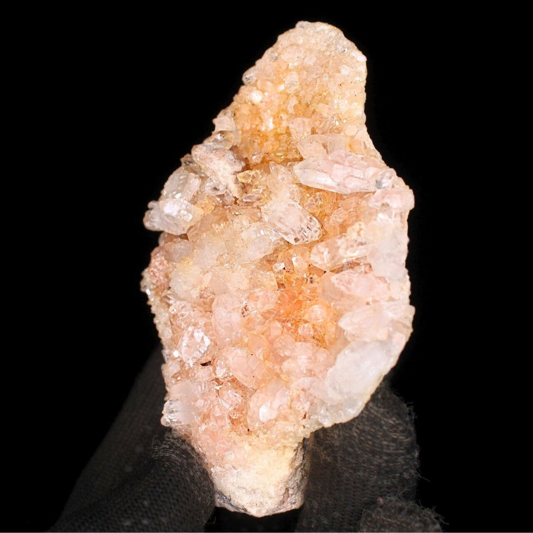 Rare Himalayan Quartz Crystal 190g Transparent Collector Mineral Specimen