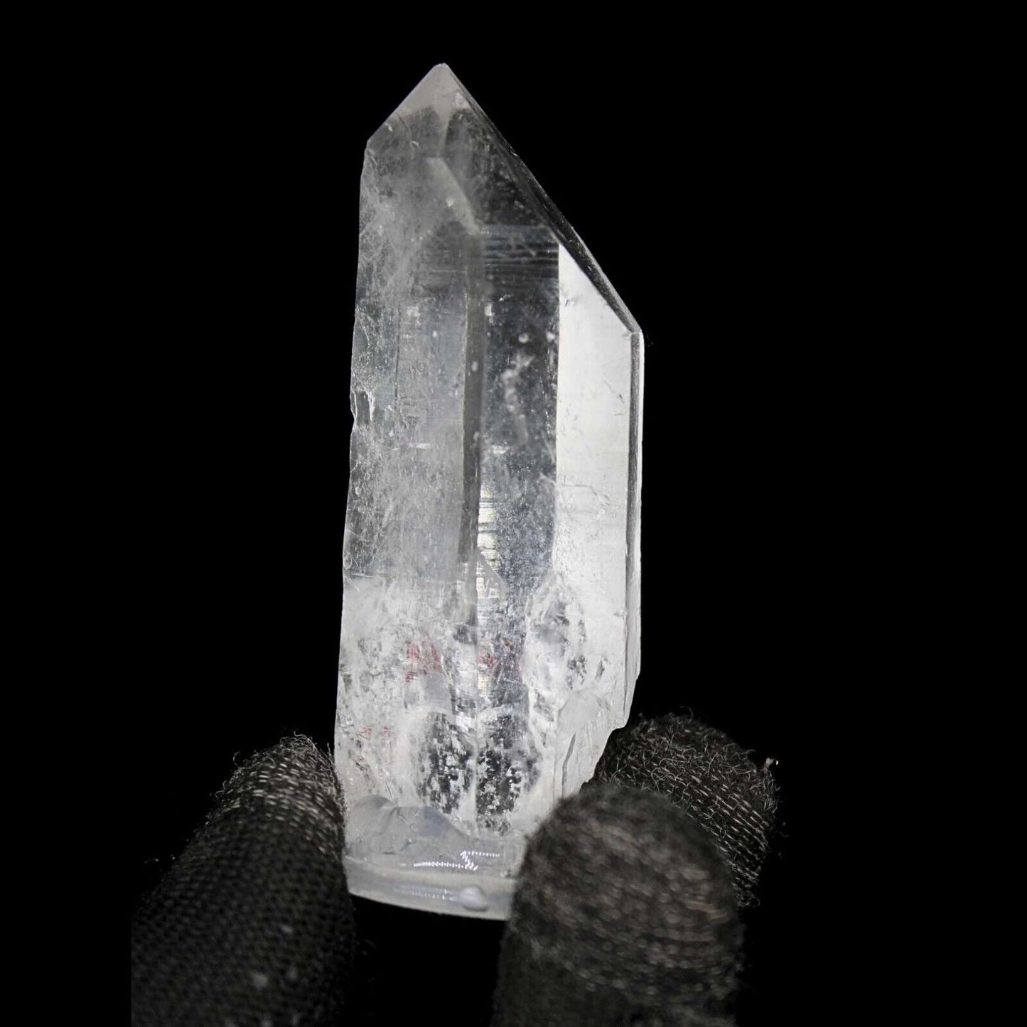Himalayan Clear Quartz Point Wand Ethically Sourced Healing Crystal from India