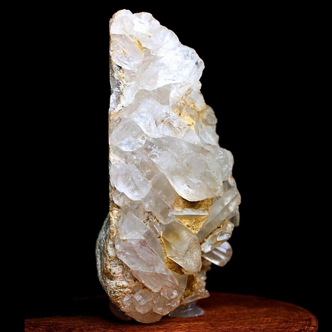Smokey Quartz Celestial 375g Protection Crystal for Grounding & Energy Cleanse