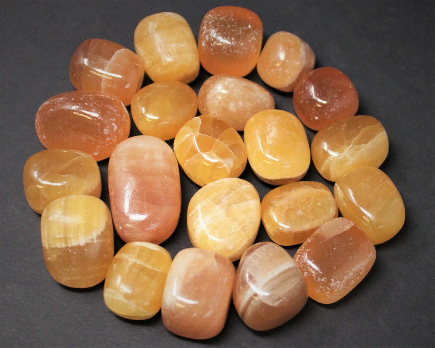 1/4 lb Tumbled Stones: U Choose Type - Wholesale Bulk 4 oz Lots