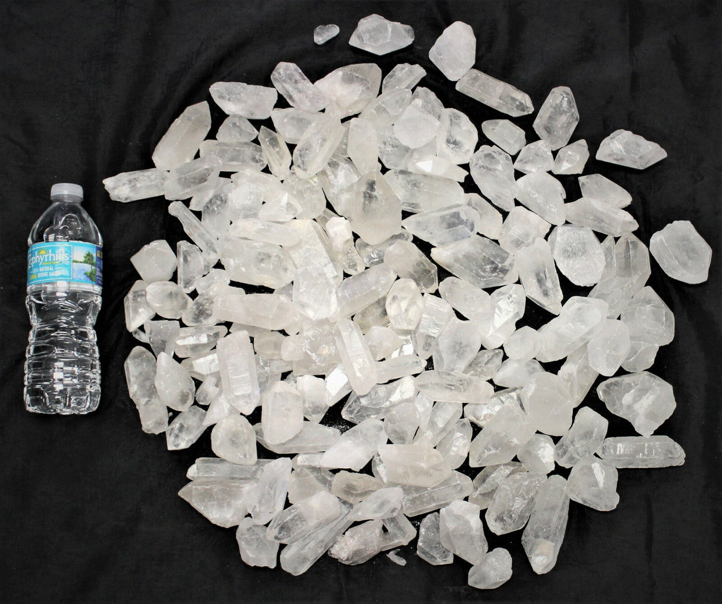 Wholesale CLEARANCE Bulk Lot 1/4 lb (4 oz) Rough Natural Quartz Crystal Points