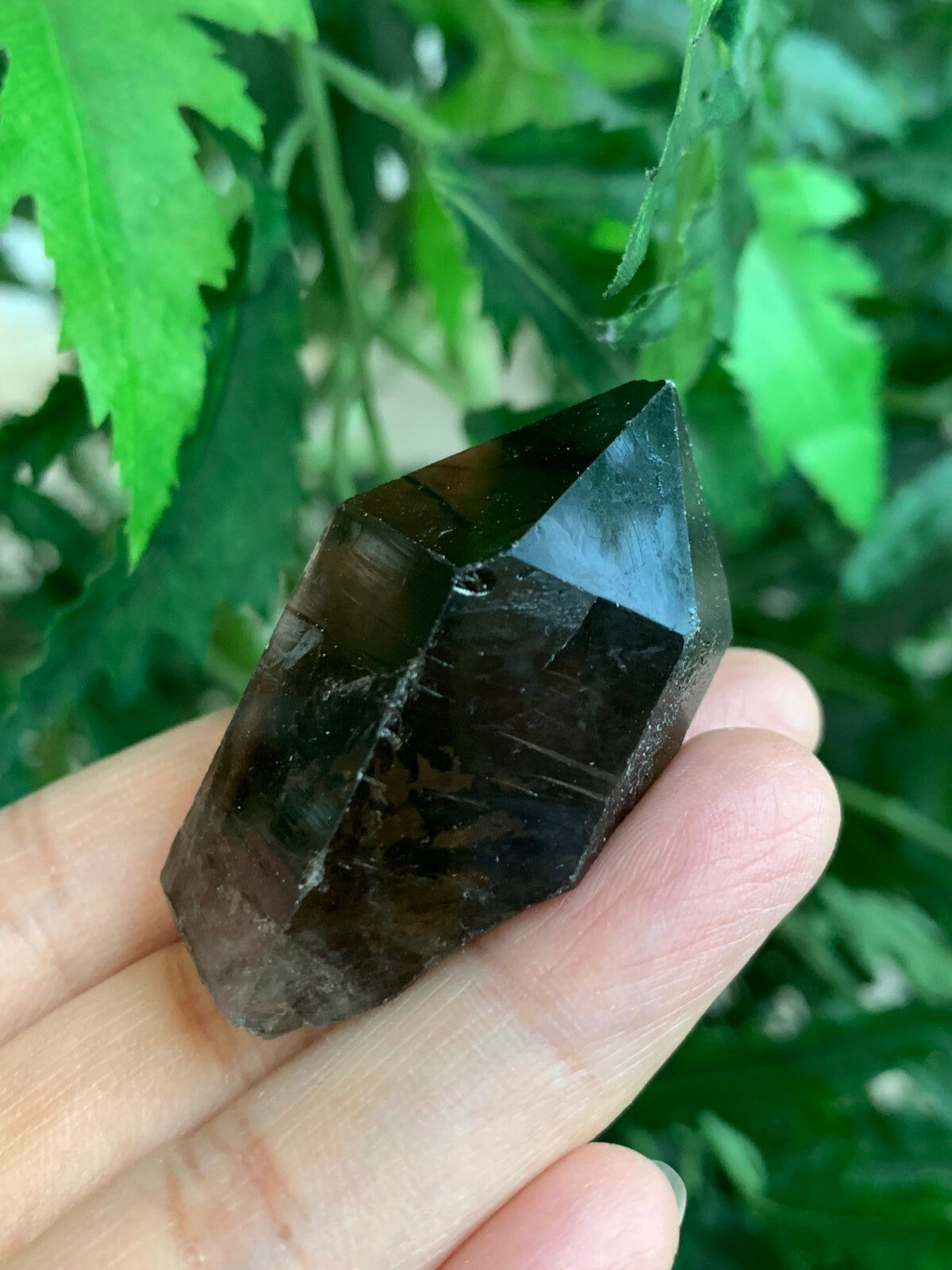 Natural Smoky Quartz Crystal Points, Raw Smoky Quartz Point, Wholesale Bulk Lot
