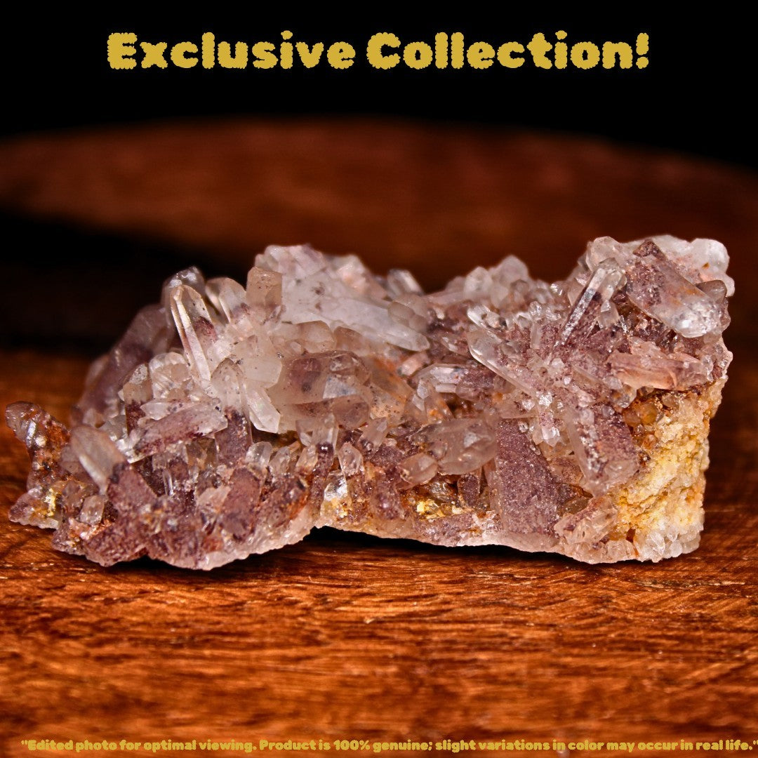 Phantom Quartz 20g Meditation Crystal for Energy Work & Chakra Healing