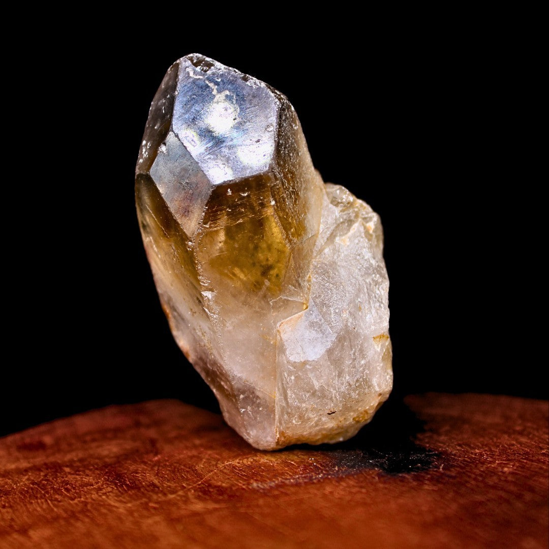 Smokey Quartz Healing Crystal Cluster 65g Protective Energy Stone 7x4cm