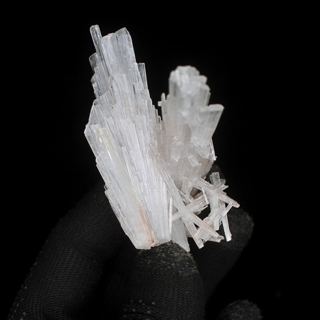 Beautiful Scolecite Healing Cluster Stone 40g 8x5 cm Spiritual Calming Crystal