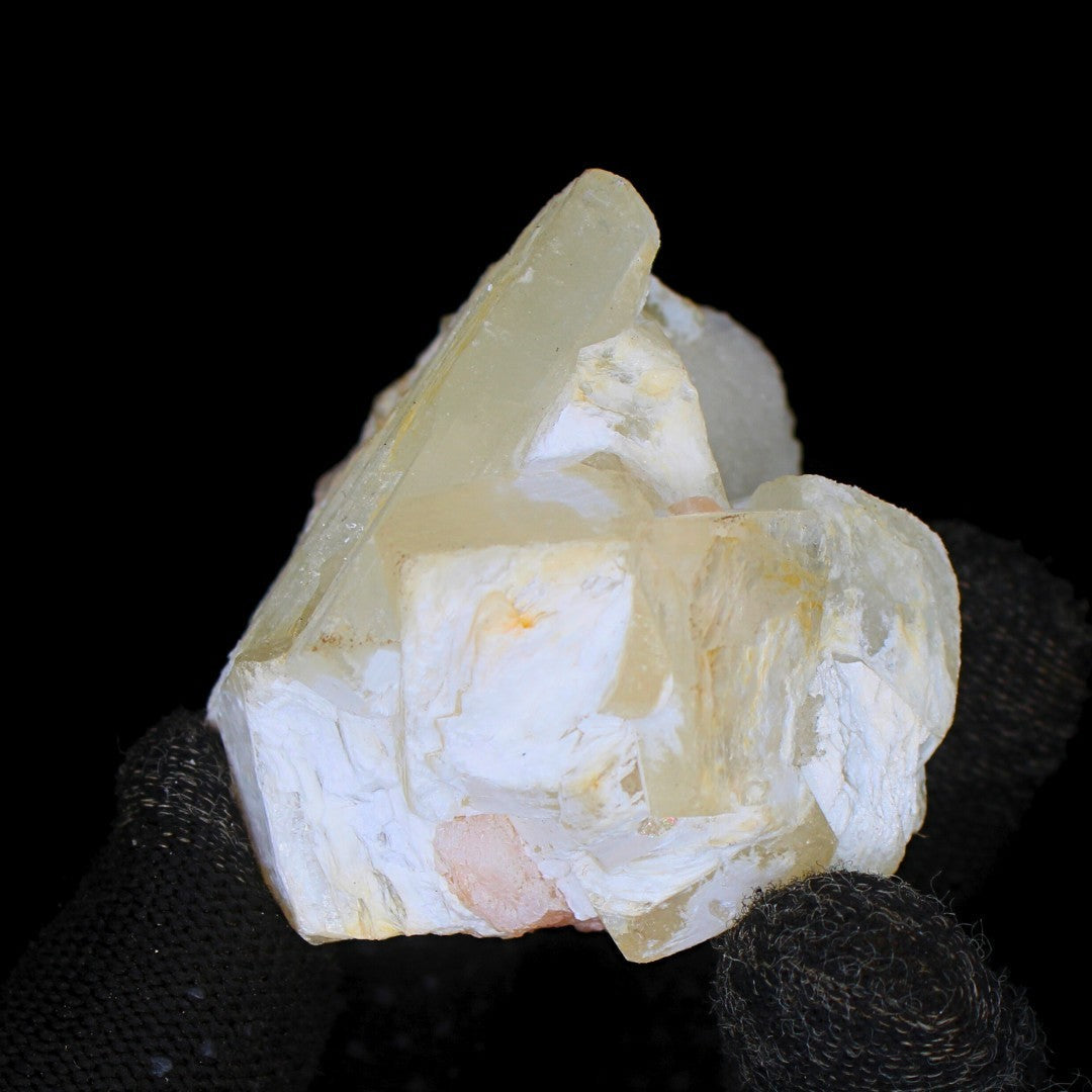 Natural Rainbow Quartz Cluster 82g Vibrant Healing Energy Crystal India