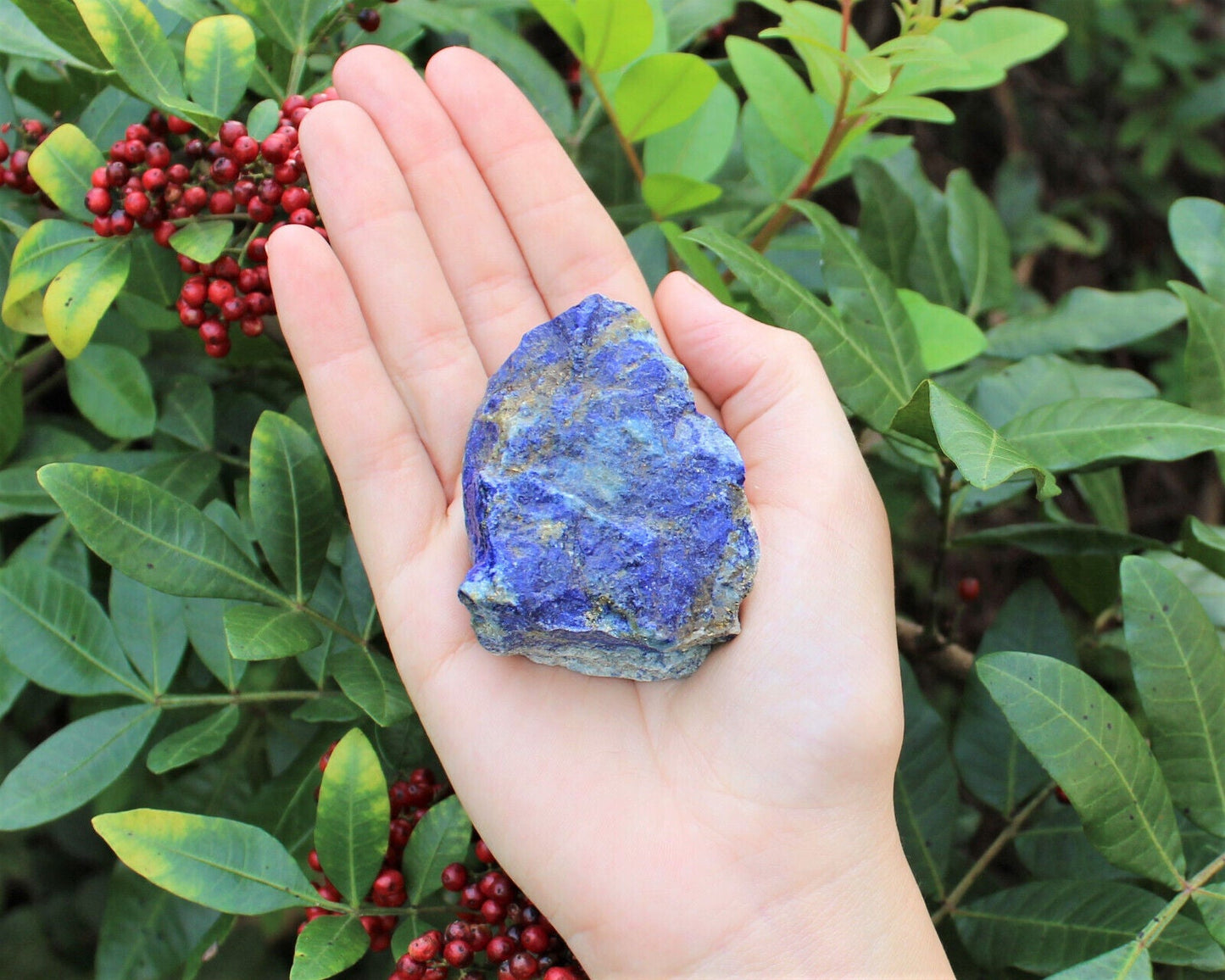 LARGE Rough Lapis Lazuli Chunks, 2" - 3" (Blue Raw Crystal Gemstone Specimen)