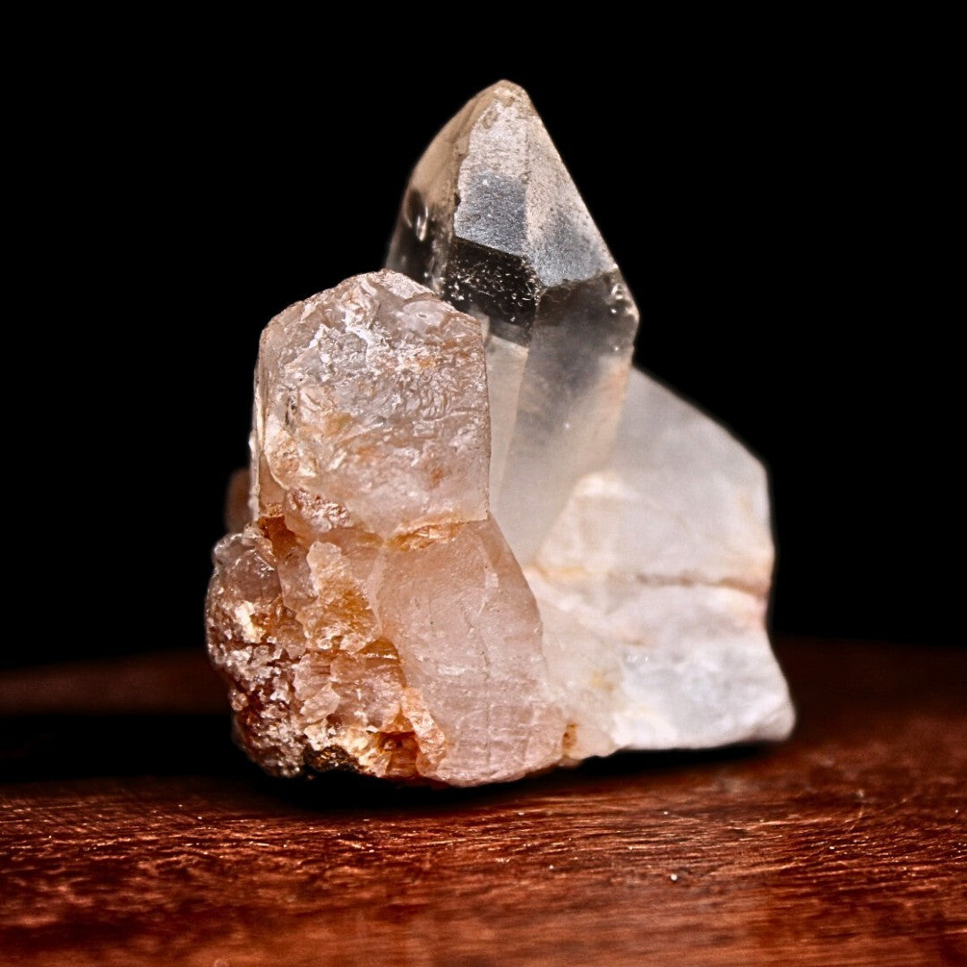 60g Clear Quartz Cluster Specimen Raw Mineral Display Piece