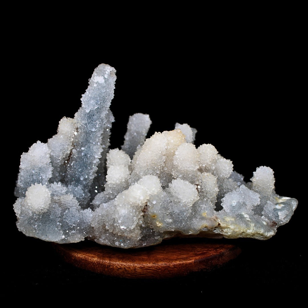 Radiating Apophyllite Stalactite 1kg Rare Zeolite Mineral Specimen India