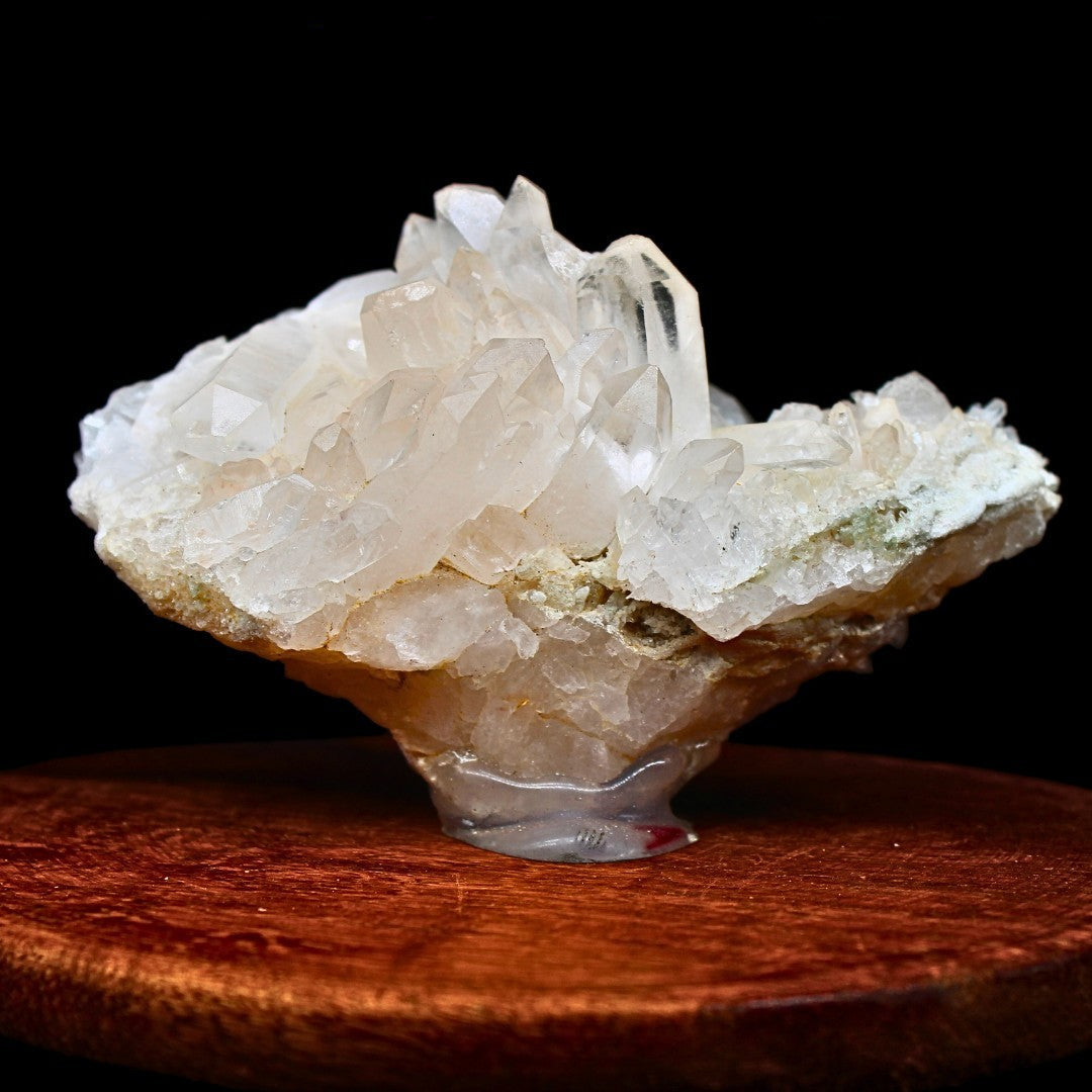 Himalayan Clear Quartz Healing Crystal Stone 160g Energy Amplifier 10x6cm