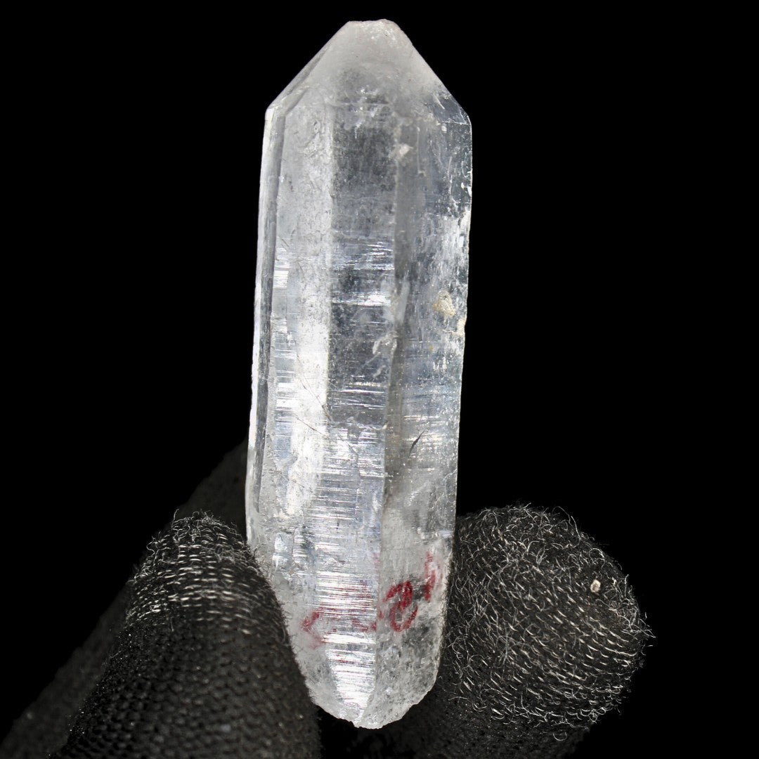 Natural Himalayan Clear Quartz 22g Terminated Crystal Point from India