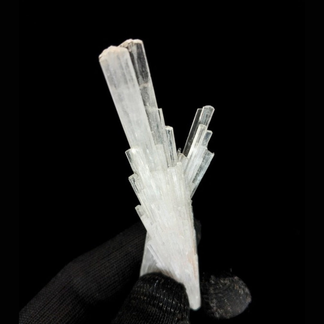 Natural Scolecite Healing Cluster 16g Raw White Crystal | Spiritual
