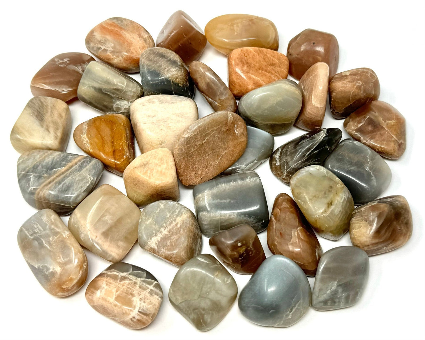 1/4 lb Tumbled Stones: U Choose Type - Wholesale Bulk 4 oz Lots