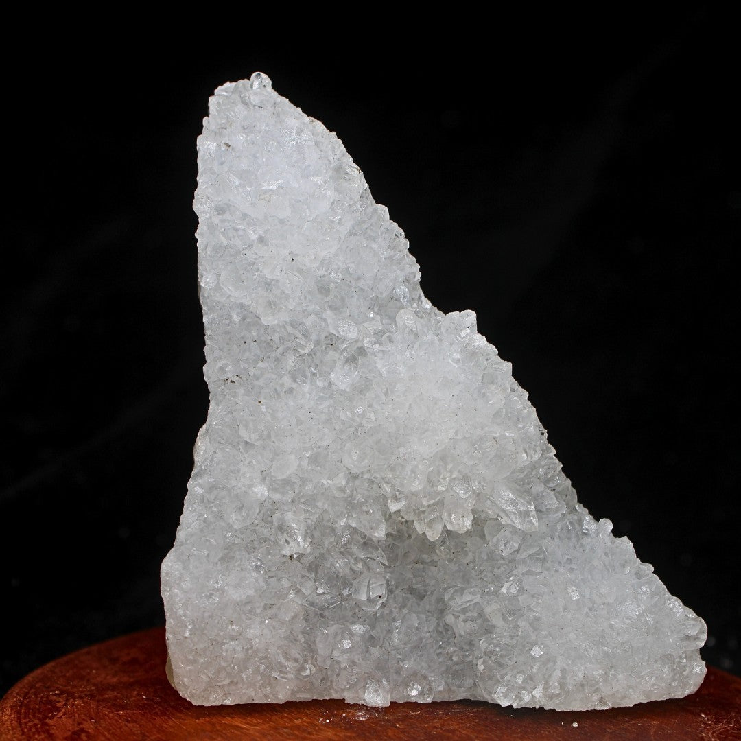 White Apophyllite with on Matrix – 230g Crystal Mineral Specimen