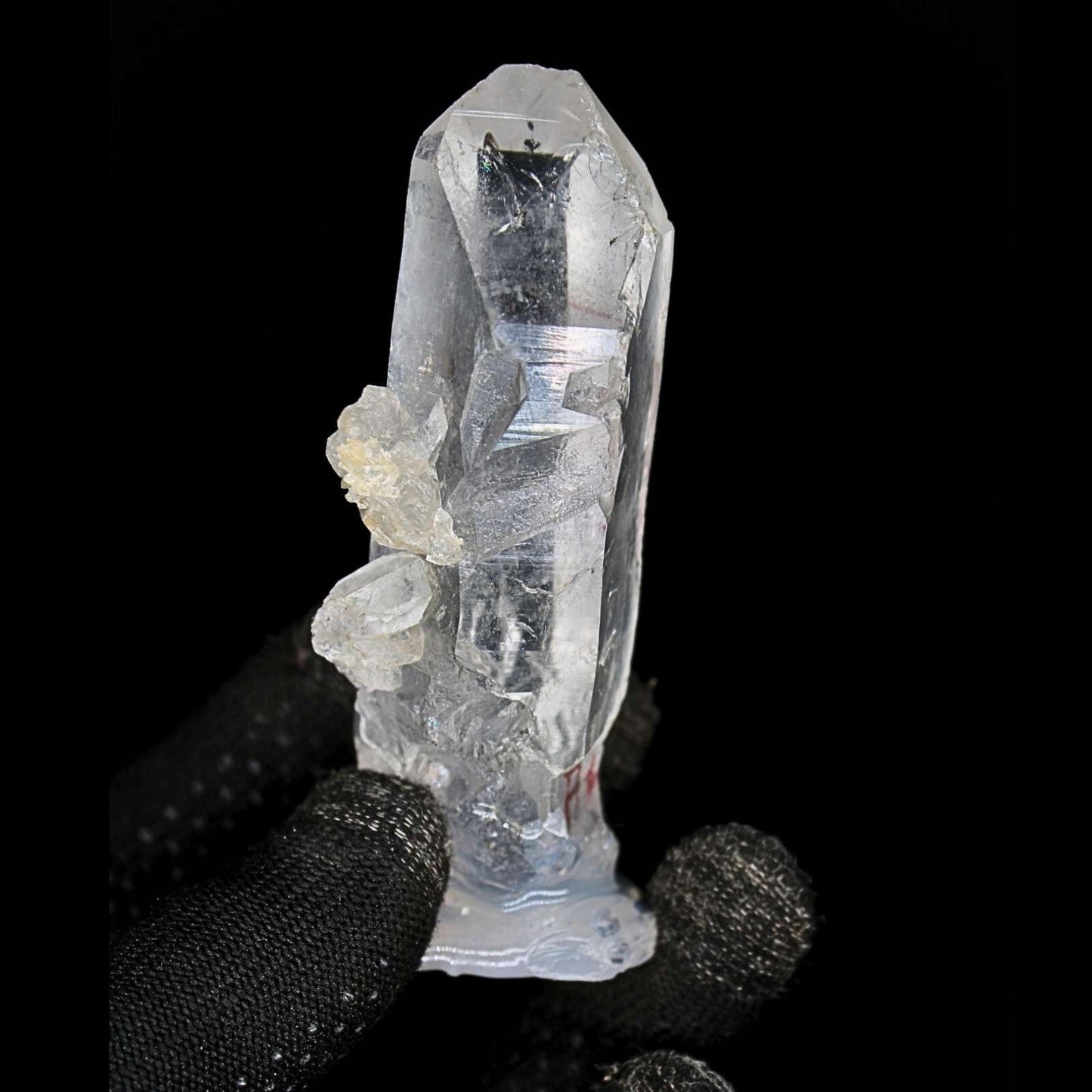 Himalayan Clear Quartz Point Wand Ethically Sourced Healing Crystal from India
