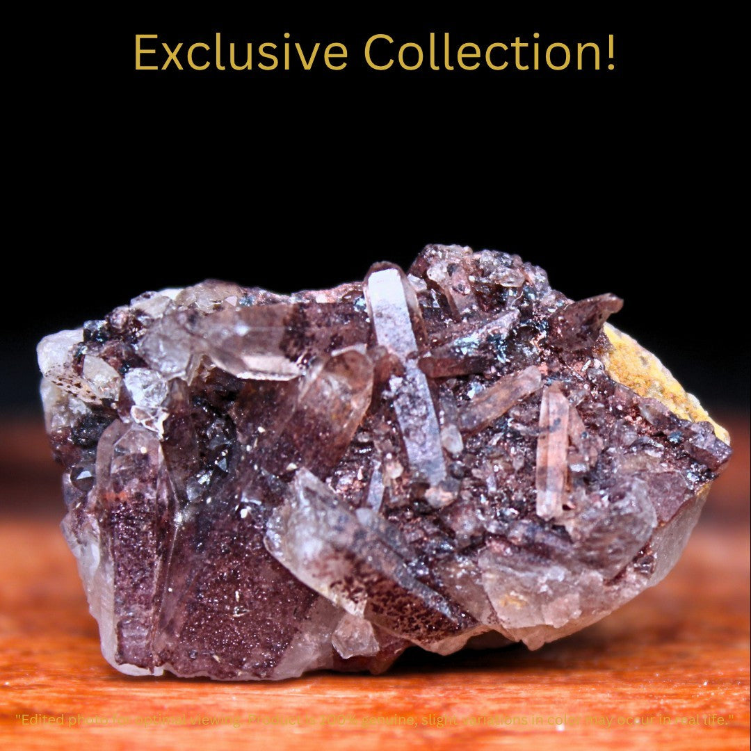 Rare Phantom Clear Quartz Crystal 15g Mineral Specimen 3ร2 cm โ India