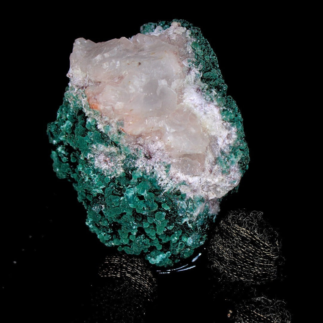 Natural Stilbite Healing Cluster Stone 120g 6x6 cm Powerful Soothing Energy