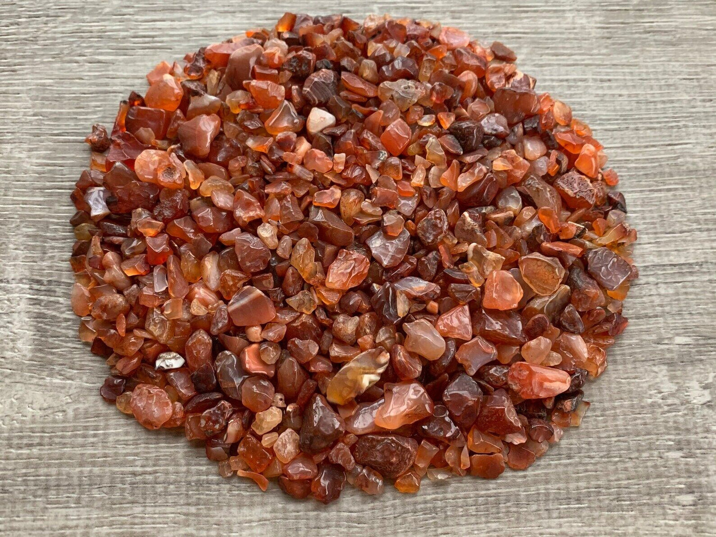 Grade A++ Semi Tumbled Gemstone Mini Chips 3 - 18 mm, Choose From 4 oz to 3 lbs