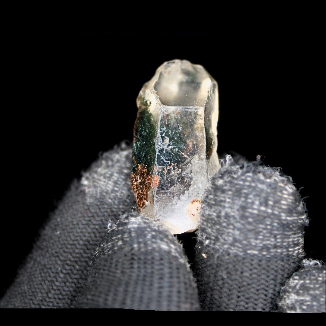 Mini Phantom Quartz Crystal 10g 3x1cm | Rare Collector Mineral Specimen