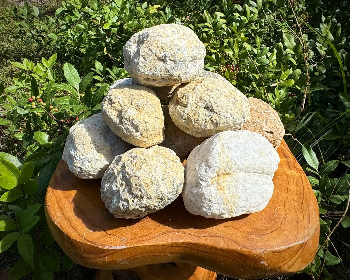 CRAZY CHEAP Break Your Own Geodes - 20 lb Box JUMBO Unopened Moroccan Crystals