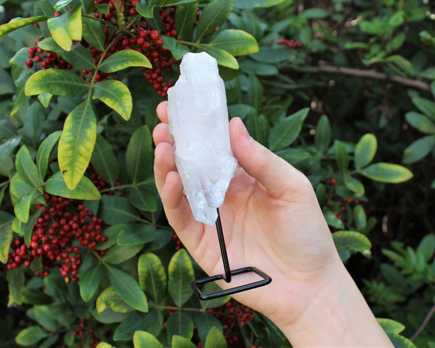 Clear Quartz Cluster Natural Crystal Décor Premium Raw Quartz from india