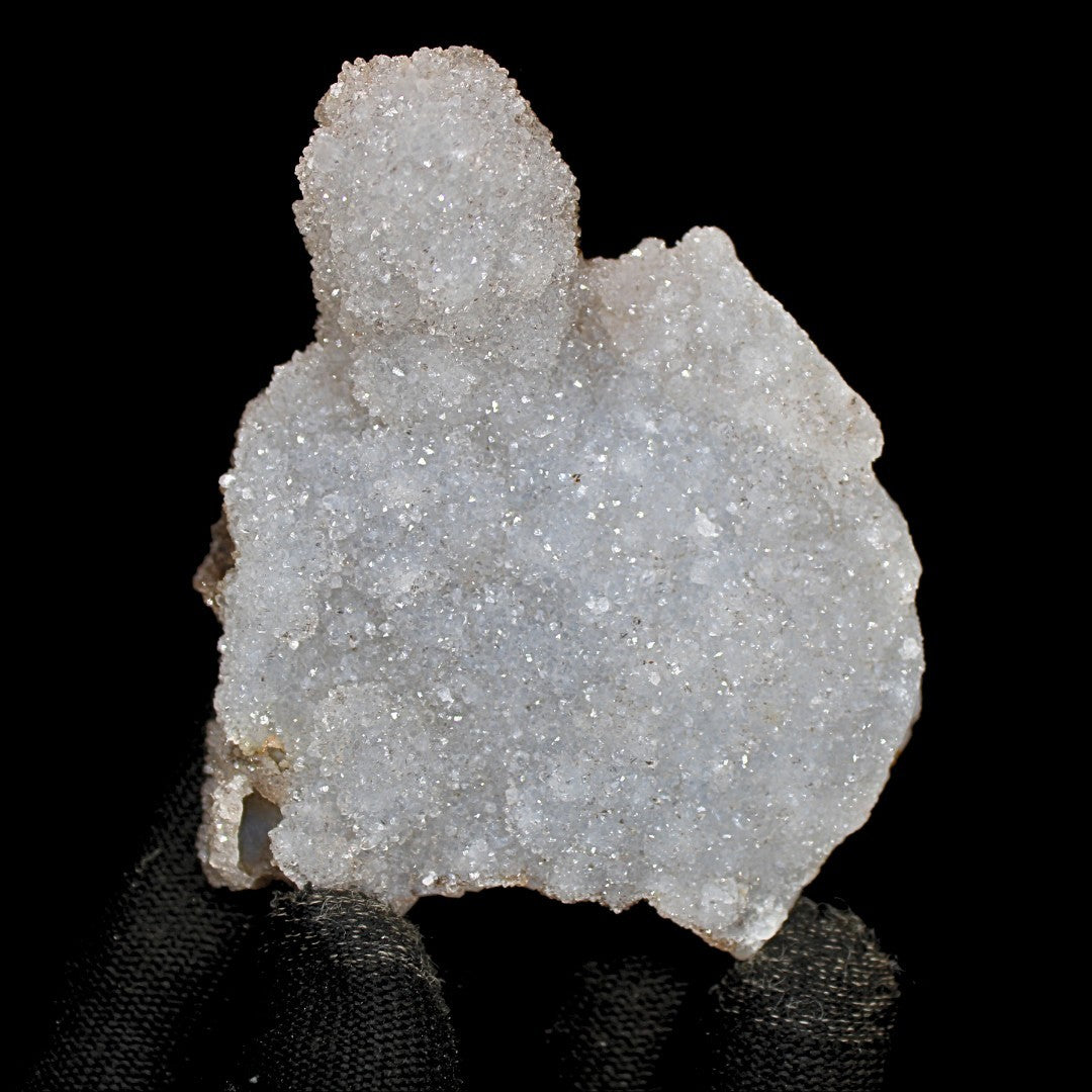 Natural Rainbow Quartz Cluster 96g Rare Mineral Specimen Display from India