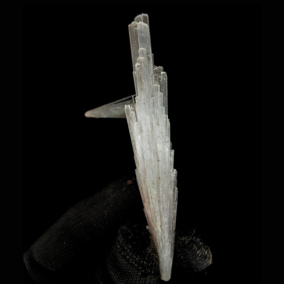 Natural Scolecite Stone 18g Zeolite Crystal Mineral Specimen from India