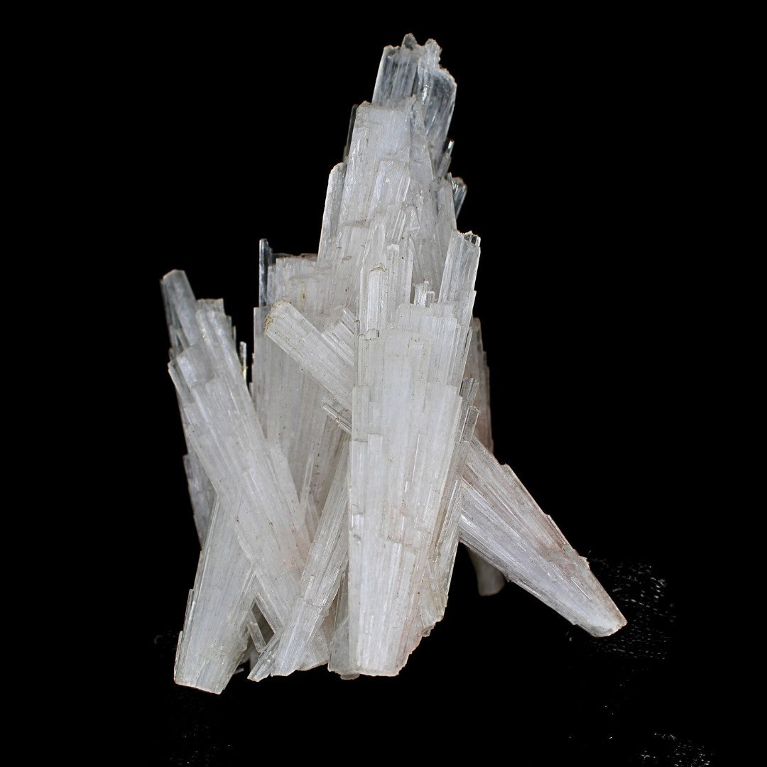 Beautiful Natural Scolecite Healing Cluster Stone 106g | 10x6 cm Powerful