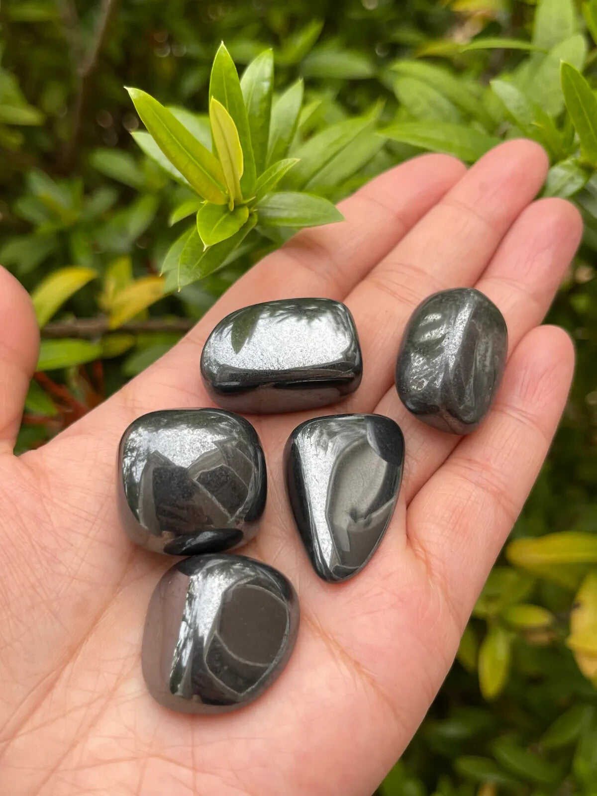 1/2 Lb Lot Tumbled Stones, 0.75-1.25" Crystal Healing Stones, Choose Stone Type