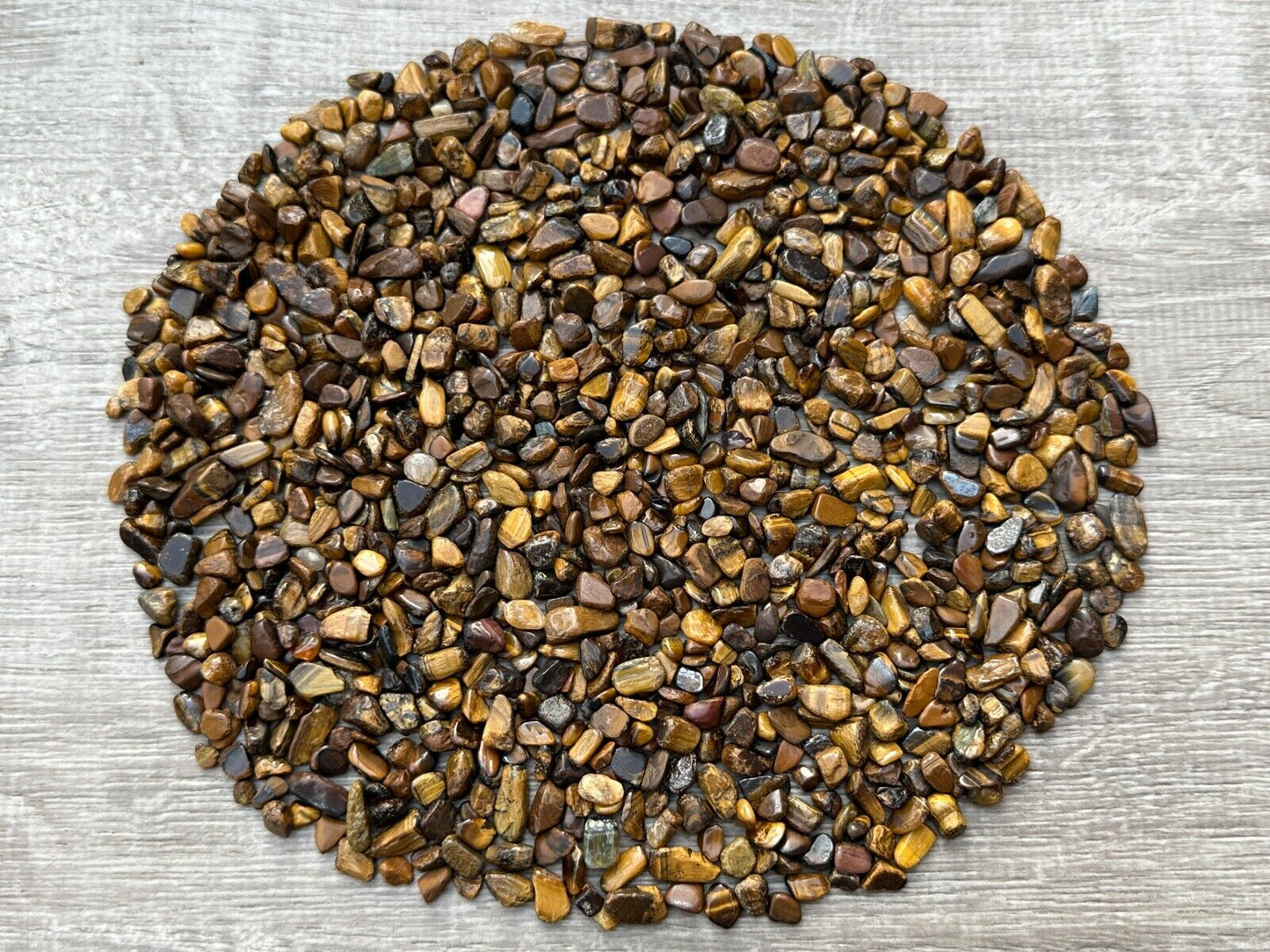 Grade A++ Semi Tumbled Gemstone Mini Chips 3 - 18 mm, Choose From 4 oz to 3 lbs